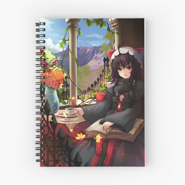 Item preview, Dantalian no Shoka' The Mystic Archives of Dantalian - Cover image  designed and sold by NooraniFantasy.