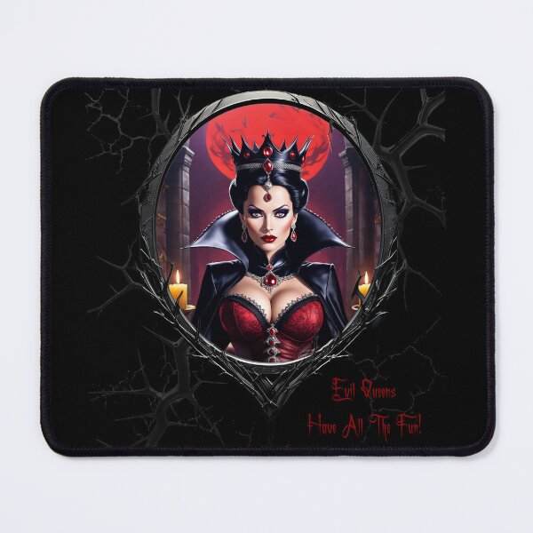 Item preview, Evil Queens Have All The Fun! designed and sold by FatCatStudios.