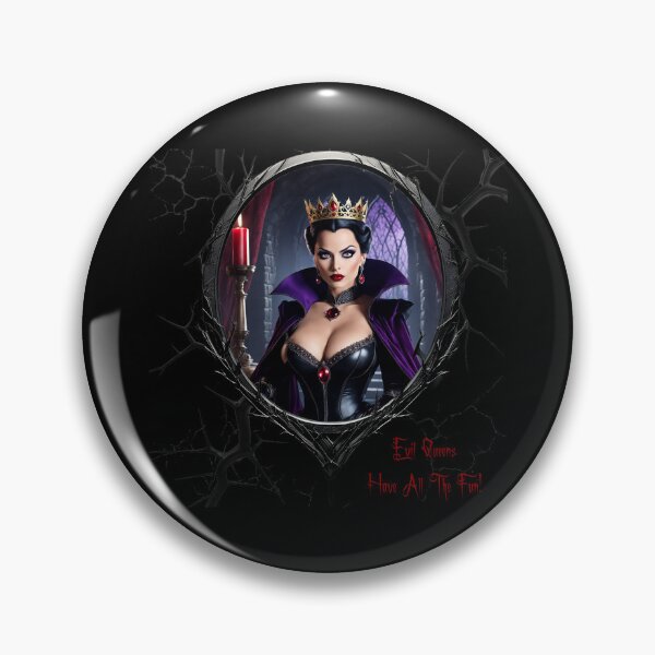 Item preview, Evil Queens Have All The Fun! designed and sold by FatCatStudios.