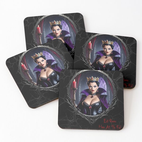Item preview, Evil Queens Have All The Fun! designed and sold by FatCatStudios.