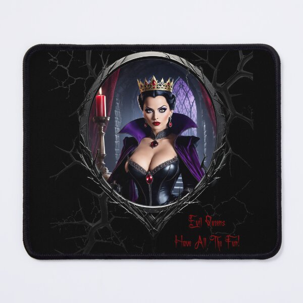 Item preview, Evil Queens Have All The Fun! designed and sold by FatCatStudios.
