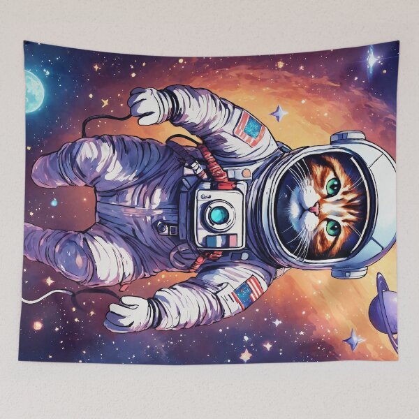Item preview, Space Cat designed and sold by RaF71PrO.