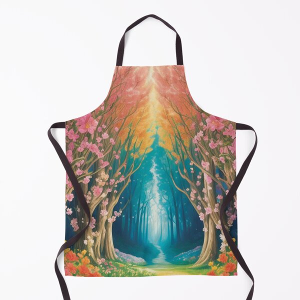 Item preview, Forest with beautiful flowers designed and sold by NeedyourArt.