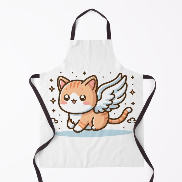 Item preview, Kawaii Cat With Wings designed and sold by CanvasCutie.