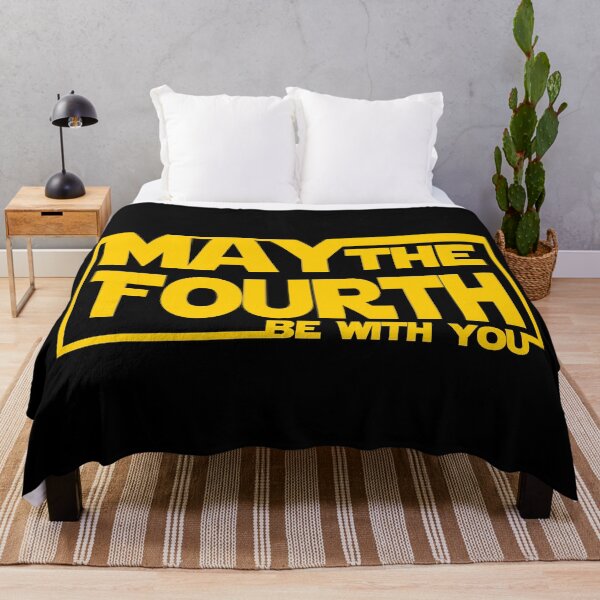 Item preview, MAY THE FOURTH BLK designed and sold by LuizSilva1983.