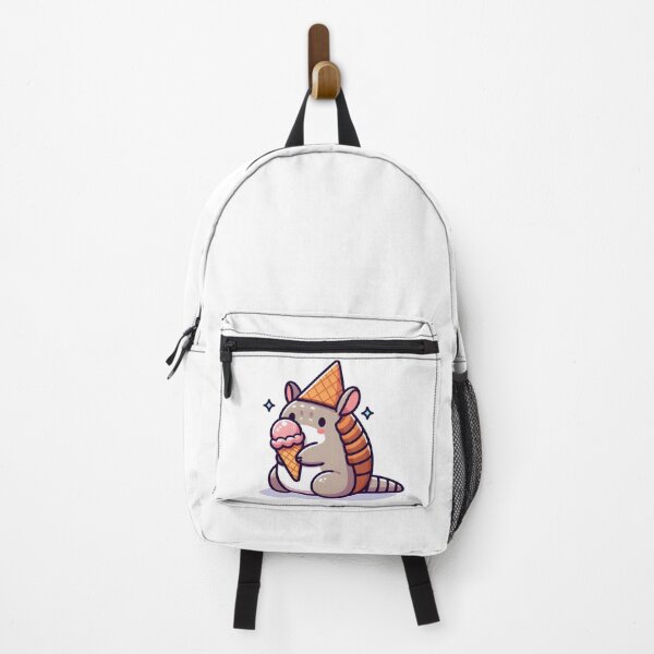 Item preview, Kawaii Armadillo With Cone Hat designed and sold by CanvasCutie.