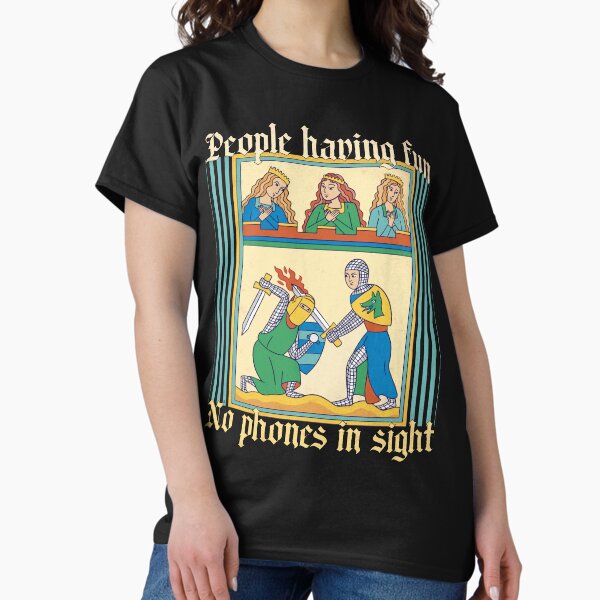 Item preview, Funny Medieval History Buff Funny Pun Historian Teacher designed and sold by EmmiFoxDesigns.