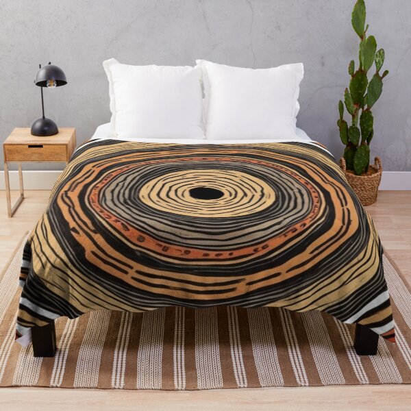 Item preview, Asmat pattern colorful circles designed and sold by jsebouvi.