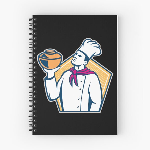 Item preview, Chef designed and sold by GoJobs.