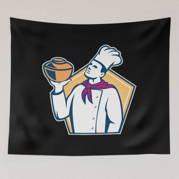 Item preview, Chef designed and sold by GoJobs.