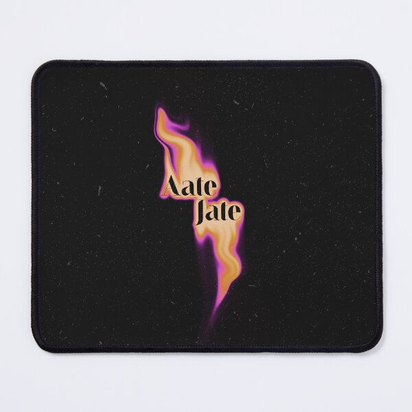 Item preview, Aate Jate Music Cover Poster designed and sold by Mushhkil.