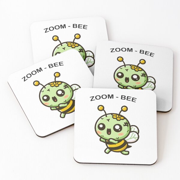 Item preview, Zoom-bee: The Undead Buzz of the Zombee Hive! designed and sold by arwenlavia.