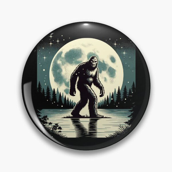 Item preview, Moon Bigfoot Sasquatch Cool Bigfoot designed and sold by KsuAnn.