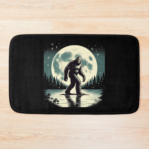 Item preview, Moon Bigfoot Sasquatch Cool Bigfoot designed and sold by KsuAnn.