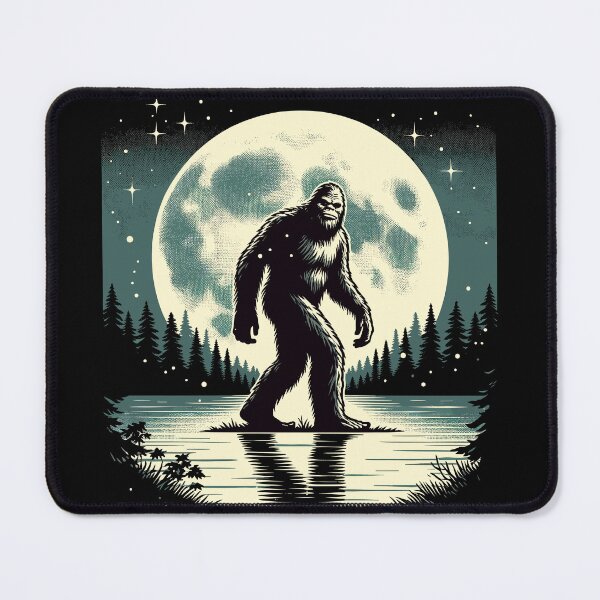 Item preview, Moon Bigfoot Sasquatch Cool Bigfoot designed and sold by KsuAnn.