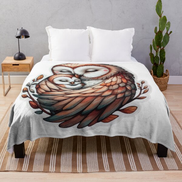Item preview, eagle owl mam Mothers Day animal Sticker designed and sold by Expressions-Sel.