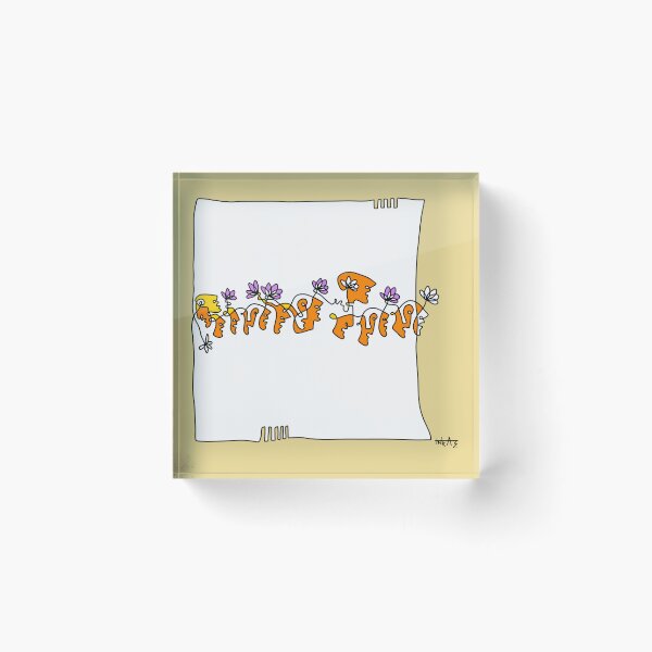 Item preview, I love life- new day-68 designed and sold by Inkas.