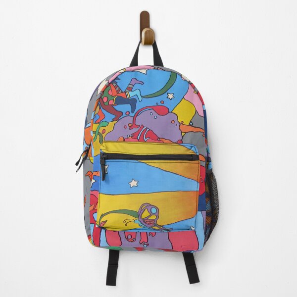 Item preview, original artwork by peter max, peter max digital painting for sale designed and sold by Machafohach.