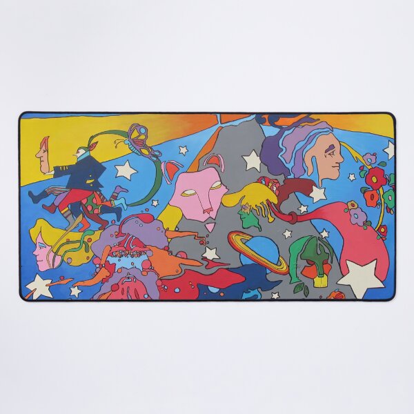 Item preview, original artwork by peter max, peter max digital painting for sale designed and sold by Machafohach.