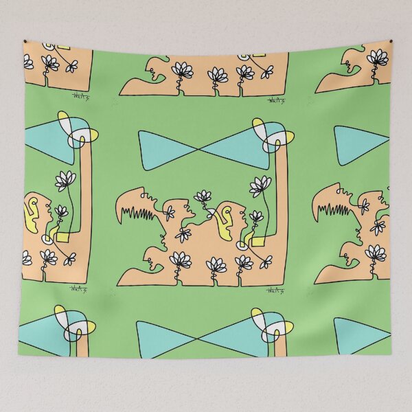 Item preview, I love life- new day-69 designed and sold by Inkas.