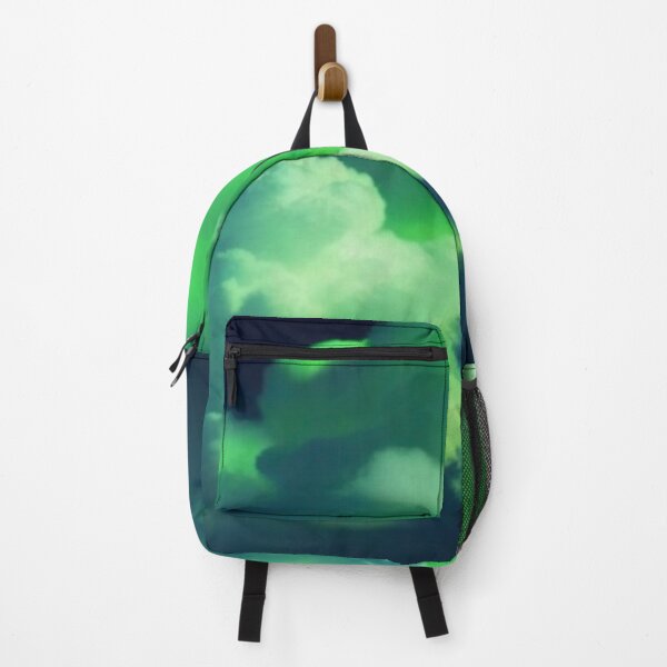 Item preview, Green Neon Clouds designed and sold by Sidney Graf.