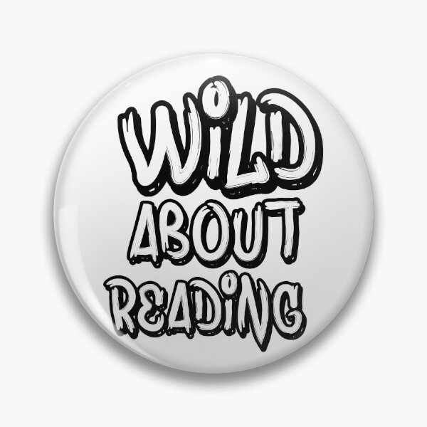 Item preview, wild about reading designed and sold by 101univers.