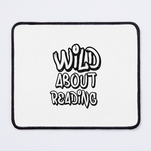Item preview, wild about reading designed and sold by 101univers.