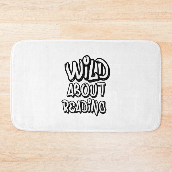 Item preview, wild about reading designed and sold by 101univers.