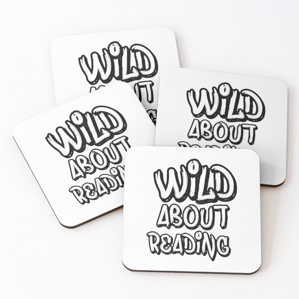 Item preview, wild about reading designed and sold by 101univers.