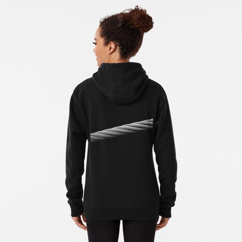 Floating Bridge 2 (T-Shirt) Pullover Hoodie