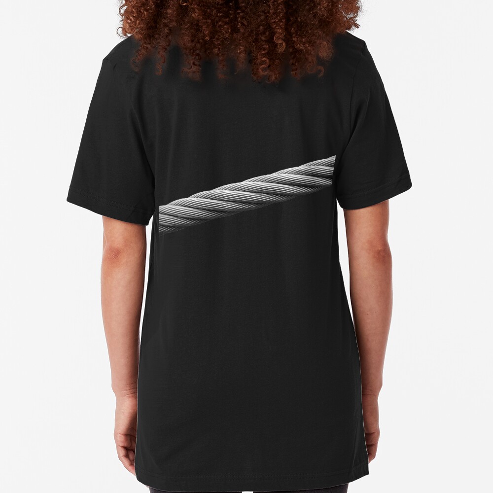 Floating Bridge 2 (T-Shirt) Slim Fit T-Shirt