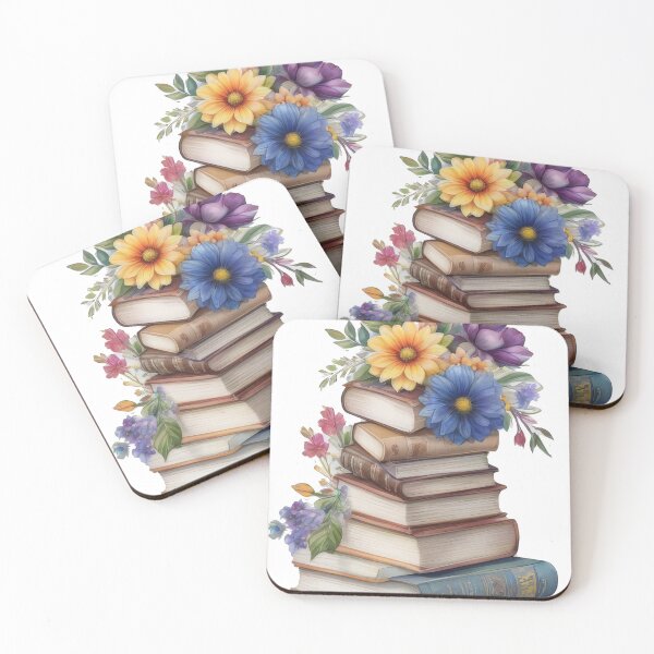 Item preview, Charm of Books (1230) designed and sold by WASjourney.