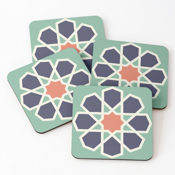 Item preview, islamic pattern designed and sold by Diaa Store23.