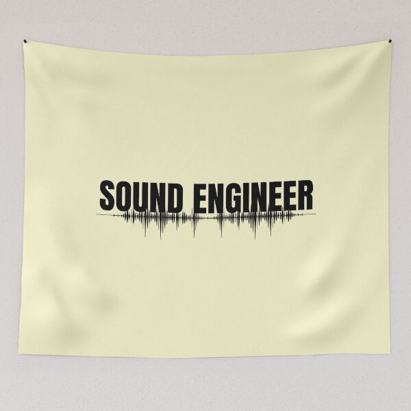Item preview, Sound Engineer Music Producer designed and sold by Pati-Design.