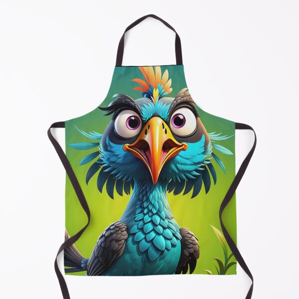 Item preview, Crazy Bird - 1 designed and sold by cyberartstudiox.