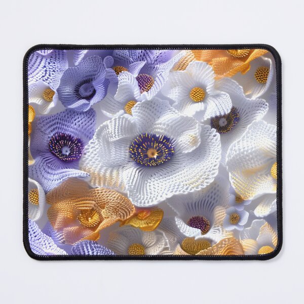 Item preview, Woven flower dreams designed and sold by TextImageQueens.