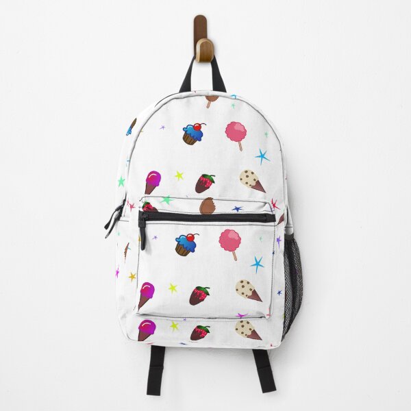 Item preview, Dessert Pattern on White designed and sold by Elizabeth's Music & Arts.