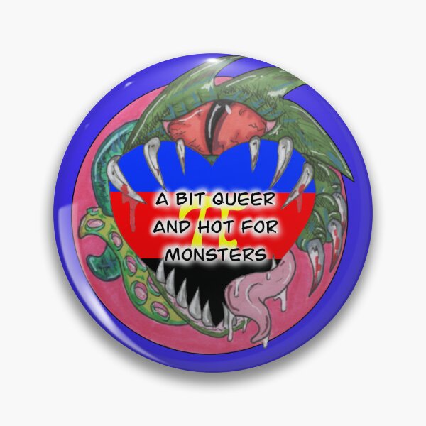 Item preview, Monster Pride - Polyamory designed and sold by LetZoeSpoilYou.
