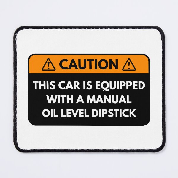 Item preview, This car is equipped with a manual Oil Level Dipstick designed and sold by petrofy.