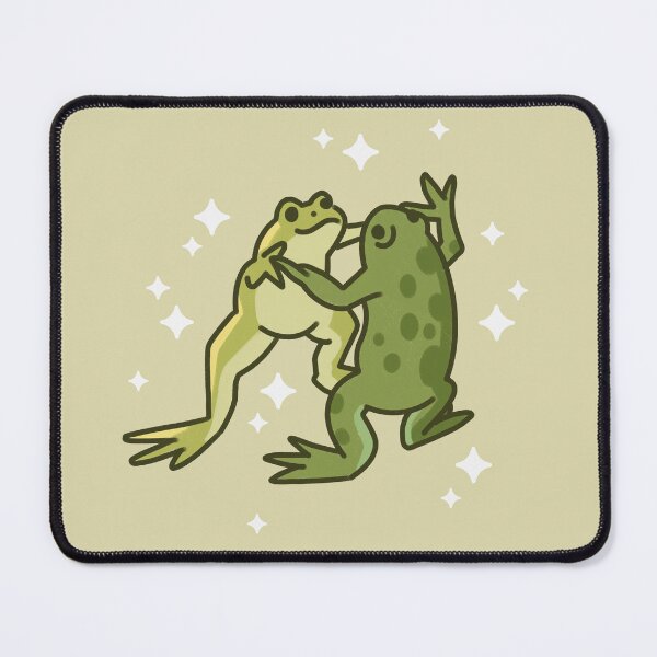Item preview, Frogs in Love designed and sold by aoyuna.