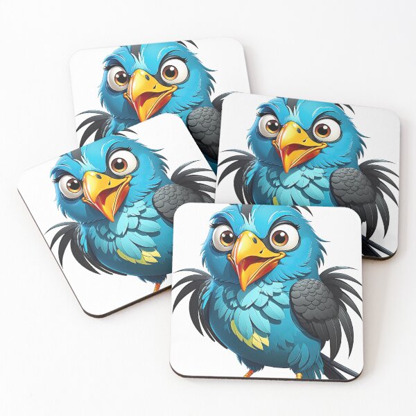 Item preview, pájaro loco - 2 designed and sold by cyberartstudiox.
