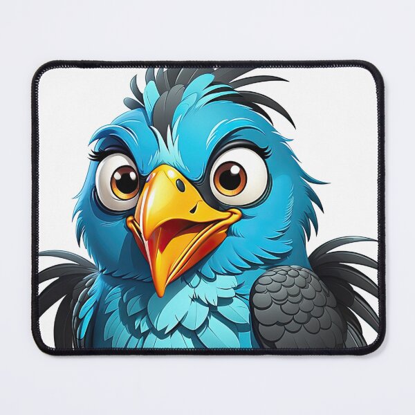 Item preview, Crazy Bird - 2 designed and sold by cyberartstudiox.
