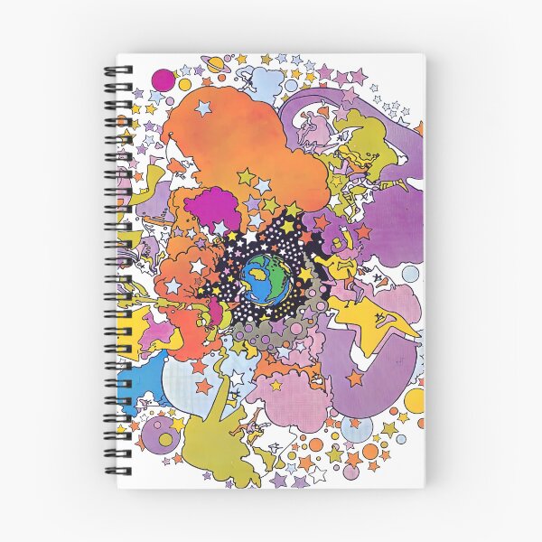 Item preview, original artwork by peter max, peter max digital painting for sale designed and sold by Machafohach.