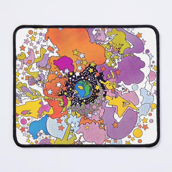 Item preview, original artwork by peter max, peter max digital painting for sale designed and sold by Machafohach.