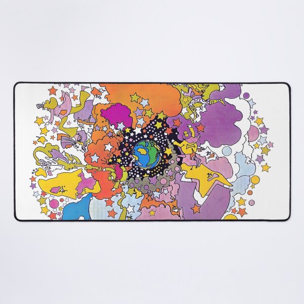 Item preview, original artwork by peter max, peter max digital painting for sale designed and sold by Machafohach.