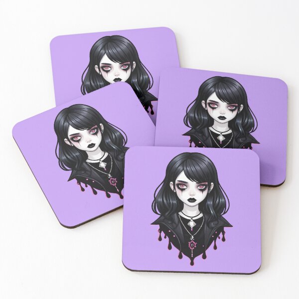 Item preview, Alt Girl Aesthetic - Goth Girl designed and sold by MadnessEnvelope.