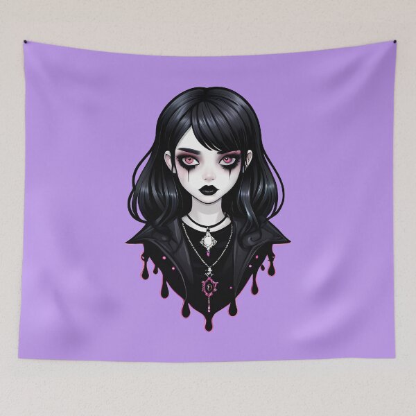 Item preview, Alt Girl Aesthetic - Goth Girl designed and sold by MadnessEnvelope.