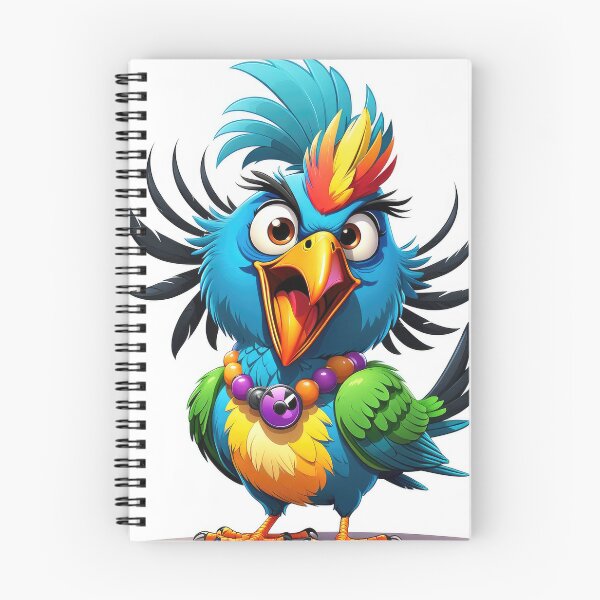 Item preview, Crazy Bird - 3 designed and sold by cyberartstudiox.