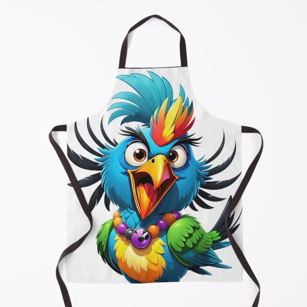 Item preview, Crazy Bird - 3 designed and sold by cyberartstudiox.