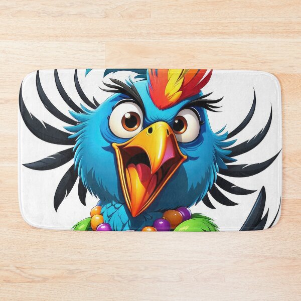 Item preview, Crazy Bird - 3 designed and sold by cyberartstudiox.